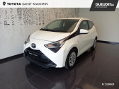 Toyota Aygo occasion année 2019 boite Manuelle Annonce Toyota Aygo occasion Essence 1.0 VVT-i 72ch x-play 5p à Saint-Maximin