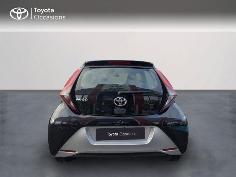 Toyota Aygo 1.0 VVT-i 72ch x-play 5p  occasion à Pluneret - photo n°4