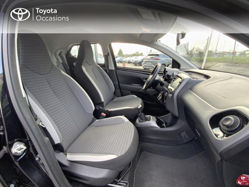 Toyota Aygo 1.0 VVT-i 72ch x-play 5p  occasion à Pluneret - photo n°6