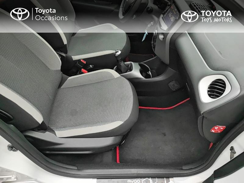 Toyota Aygo 1.0 VVT-i 72ch x-play x-app 5p MC18  occasion à TOURS - photo n°6