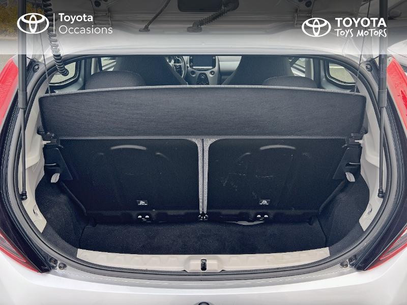 Toyota Aygo 1.0 VVT-i 72ch x-play x-app 5p MC18  occasion à TOURS - photo n°10