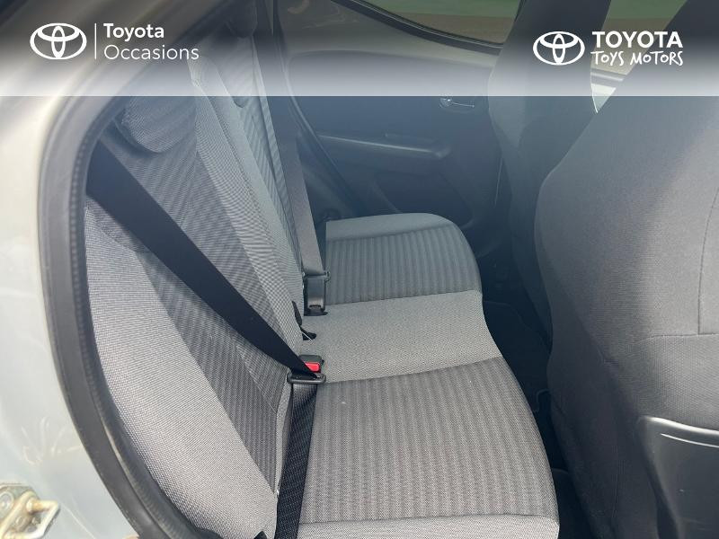 Toyota Aygo 1.0 VVT-i 72ch x-play x-app 5p MC18  occasion à TOURS - photo n°7