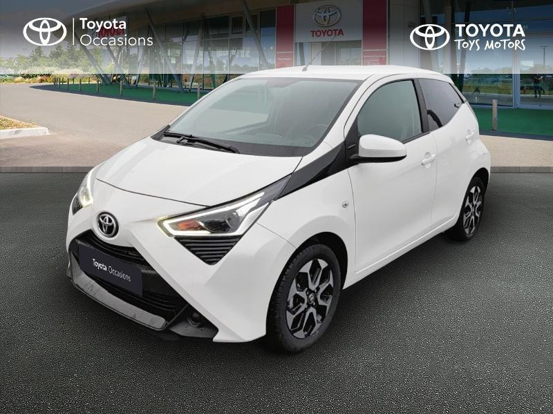 Toyota Aygo 1.0 VVT-i 72ch x-play x-app 5p MC18  occasion à TOURS