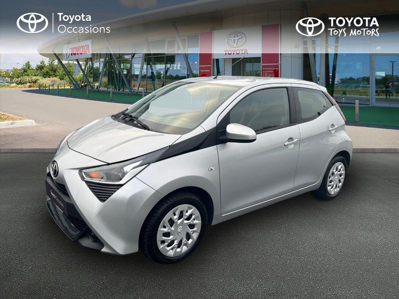 Toyota Aygo 1.0 VVT-i 72ch x-play x-app 5p MC18  occasion à TOURS