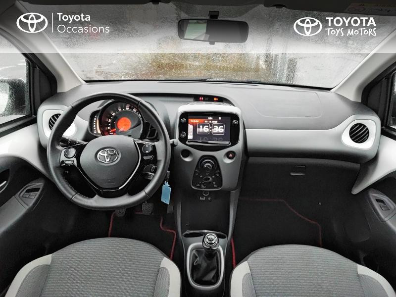 Toyota Aygo 1.0 VVT-i 72ch x-play x-app 5p MC18  occasion à TOURS - photo n°8