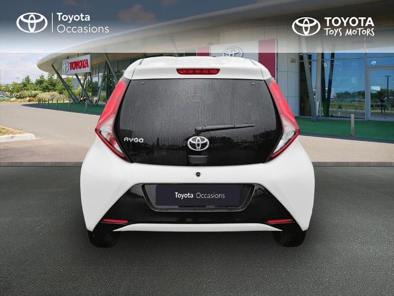 Toyota Aygo 1.0 VVT-i 72ch x-play x-app 5p MC18  occasion à TOURS - photo n°4