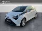 Toyota Aygo occasion année 2019 boite Manuelle Annonce Toyota Aygo occasion Essence 1.0 VVT-i 72ch x-play x-app 5p MC18 à Pluneret