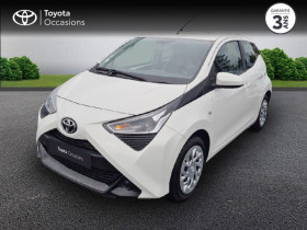 Toyota Aygo occasion 2019 mise en vente à VANNES par le garage TOYOTA VANNES ALTIS - photo n°1