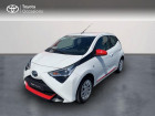 Toyota Aygo occasion Blanc année 2019 boite Manuelle Annonce Toyota Aygo occasion Essence 1.0 VVT-i 72ch x-play x-app 5p MC18 à CASTRES