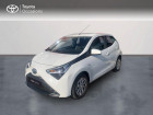 Toyota Aygo occasion Blanc année 2019 boite Manuelle Annonce Toyota Aygo occasion Essence 1.0 VVT-i 72ch x-play x-app 5p MC18 à CASTRES