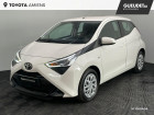 Toyota Aygo occasion Blanc année 2018 boite Manuelle Annonce Toyota Aygo occasion Essence 1.0 VVT-i 72ch x-play x-app 5p MC18 à Rivery