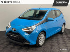 Toyota Aygo occasion Bleu année 2020 boite Manuelle Annonce Toyota Aygo occasion Essence 1.0 VVT-i 72ch x-play x-app 5p MC18 à Rivery