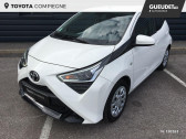 Toyota Aygo occasion année 2019 boite Manuelle Annonce Toyota Aygo occasion Essence 1.0 VVT-i 72ch x-play x-app 5p MC18 à Jaux