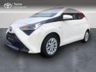 Toyota Aygo occasion Blanc année 2019 boite Manuelle Annonce Toyota Aygo occasion Essence 1.0 VVT-i 72ch x-play x-app 5p à NOYAL PONTIVY