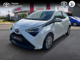 Toyota Aygo occasion 2018 mise en vente à ROYAN par le garage TOYOTA Toys motors Royan - photo n°1