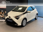 Toyota Aygo occasion année 2018 boite Robotisee Annonce Toyota Aygo occasion Essence 1.0 VVT-i 72ch x-play x-shift 3p à LANESTER
