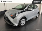 Toyota Aygo occasion Gris année 2020 boite Automatique Annonce Toyota Aygo occasion Essence 1.0 VVT-i 72ch x-play x-shift 5P MY19 à Rivery