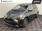 Toyota Aygo occasion Gris année 2020 boite Automatique Annonce Toyota Aygo occasion Essence 1.0 VVT-i 72ch x-play x-shift 5P MY19 à Rivery