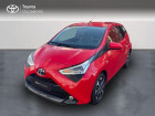 Toyota Aygo occasion année 2020 boite Robotisee Annonce Toyota Aygo occasion Essence 1.0 VVT-i 72ch x-play x-shift 5p MY20 à Pluneret