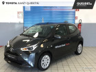 Toyota Aygo occasion Gris année 2021 boite Automatique Annonce Toyota Aygo occasion Essence 1.0 VVT-i 72ch x-play x-shift 5p MY21 à Saint-Quentin