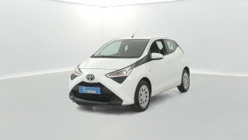 Toyota Aygo occasion 2021 mise en vente à SAINT-GREGOIRE par le garage BRIOCAR RENNES - photo n°1