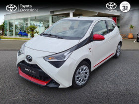 Toyota Aygo occasion 2021 mise en vente à SAVERNE par le garage Toyota Toys Motors Saverne - photo n°1