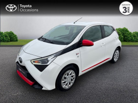 Toyota Aygo occasion 2020 mise en vente à Pluneret par le garage Toyota Altis Auray - photo n°1