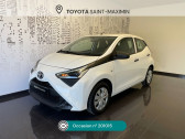 Toyota Aygo occasion année 2021 boite Manuelle Annonce Toyota Aygo occasion Essence 1.0 VVT-i 72ch x-pro 5p MY21 à Saint-Maximin