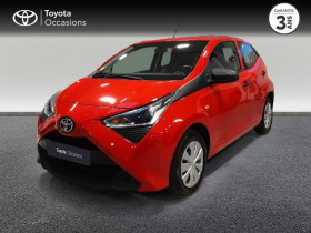 Toyota Aygo occasion 2021 mise en vente à Corbeil-Essonnes par le garage Toyota Corbeil - photo n°1