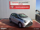 Toyota Aygo occasion Gris année 2020 boite Manuelle Annonce Toyota Aygo occasion Essence 1.0 VVT-i 72ch x-pro 5p à Beauvais