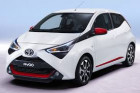Toyota Aygo neuve Gris année 2021 boite Manuelle Annonce Toyota Aygo neuve Essence 1.0 VVT-i 72ch x-sport 5p à Cahors