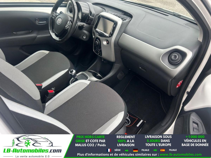 Toyota Aygo 1.0 VVT-i BVA  occasion � Beaupuy - photo n�4