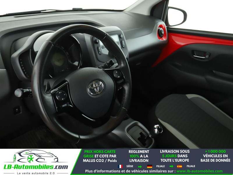 Toyota Aygo 1.0 VVT-i BVA  occasion � Beaupuy - photo n�3
