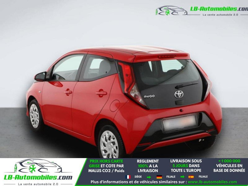 Toyota Aygo 1.0 VVT-i BVA  occasion � Beaupuy