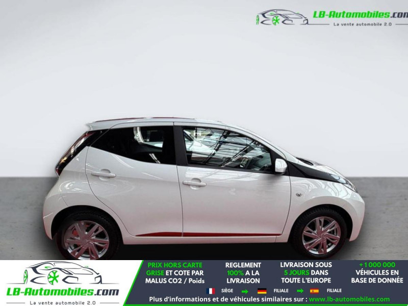 Toyota Aygo 1.0 VVT-i BVA  occasion � Beaupuy - photo n�6