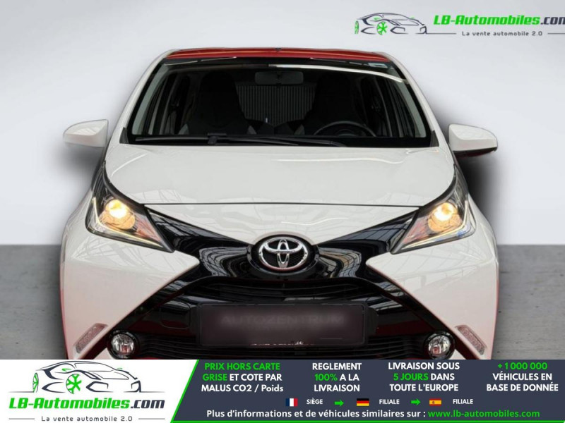 Toyota Aygo 1.0 VVT-i BVA  occasion � Beaupuy - photo n�5