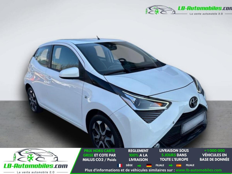 Toyota Aygo 1.0 VVT-i BVA  occasion � Beaupuy - photo n�2