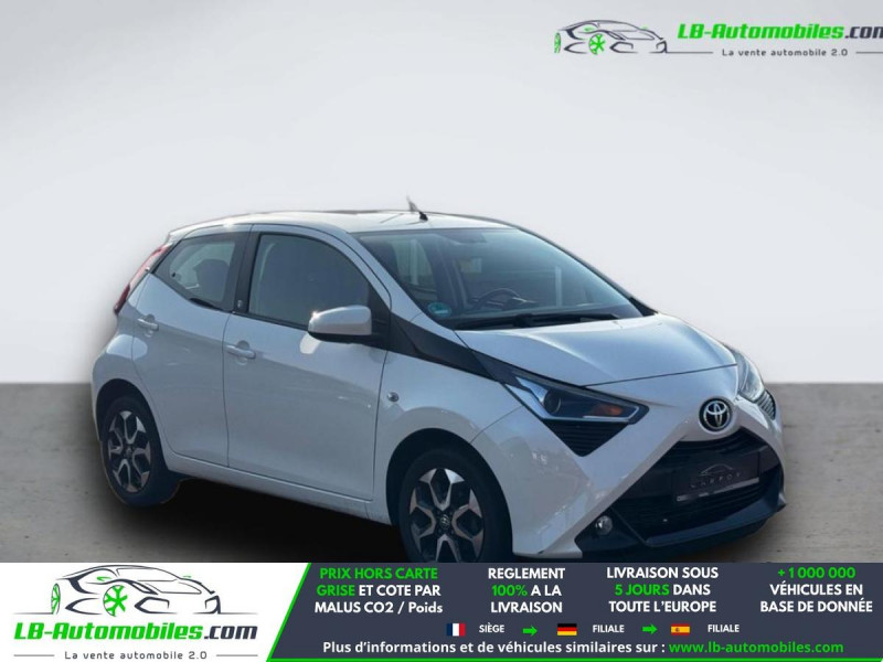 Toyota Aygo 1.0 VVT-i BVA  occasion � Beaupuy - photo n�2