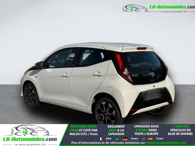 Toyota Aygo 1.0 VVT-i BVA  occasion � Beaupuy - photo n�4