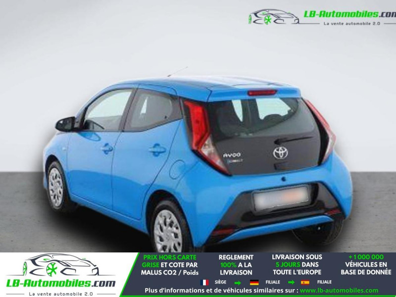 Toyota Aygo 1.0 VVT-i BVA  occasion � Beaupuy - photo n�4