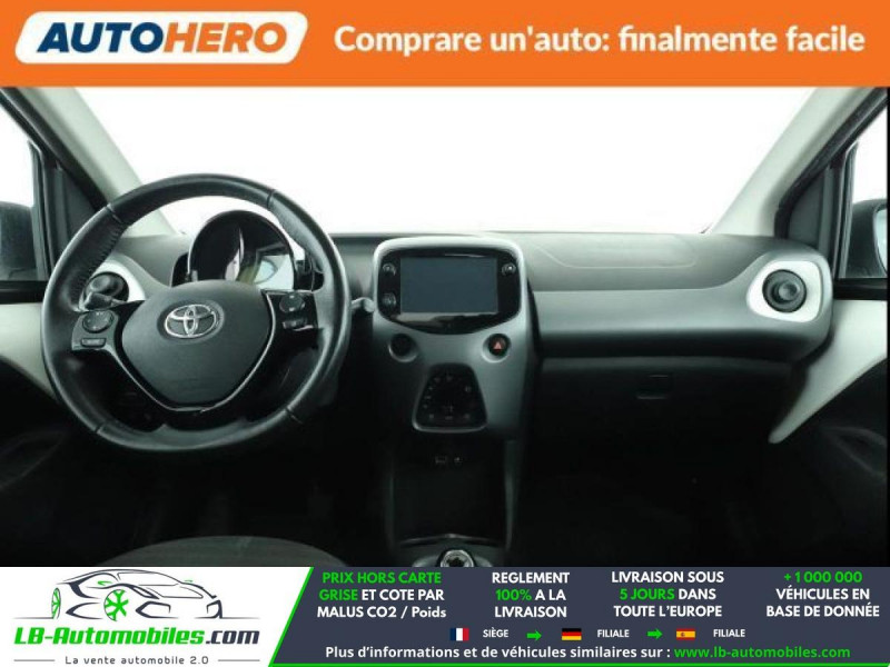 Toyota Aygo 1.0 VVT-i BVA  occasion � Beaupuy - photo n�3