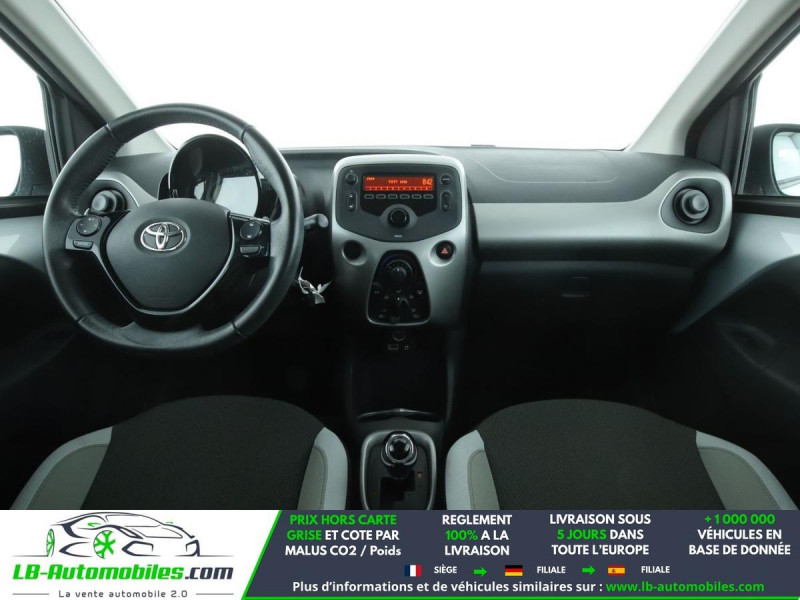 Toyota Aygo 1.0 VVT-i BVA  occasion � Beaupuy - photo n�3