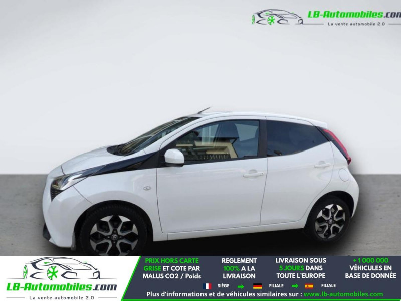 Toyota Aygo 1.0 VVT-i BVA  occasion � Beaupuy - photo n�6