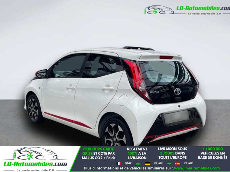 Toyota Aygo 1.0 VVT-i BVA  occasion � Beaupuy - photo n�3
