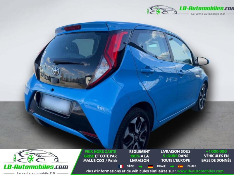 Toyota Aygo 1.0 VVT-i BVA  occasion � Beaupuy - photo n�3