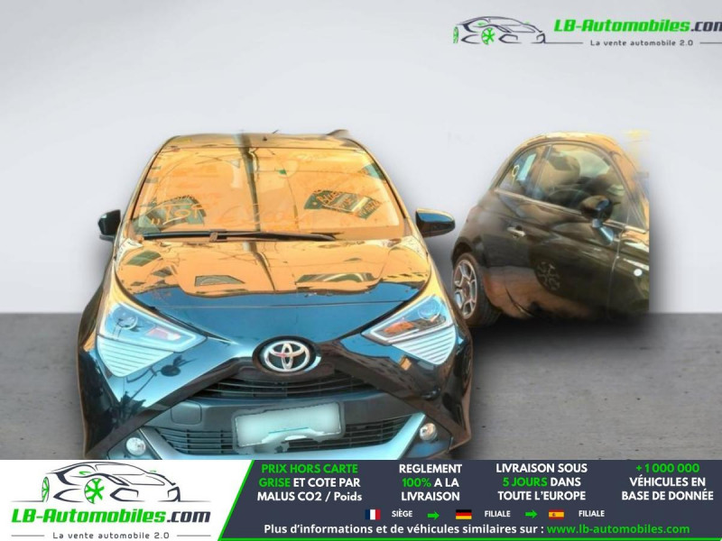 Toyota Aygo 1.0 VVT-i BVA  occasion � Beaupuy - photo n�2