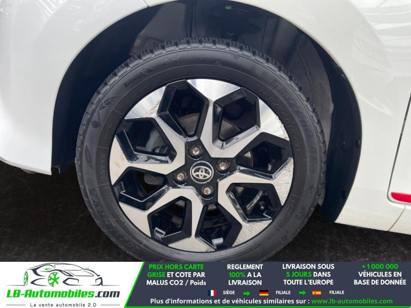 Toyota Aygo 1.0 VVT-i BVA  occasion � Beaupuy - photo n�7