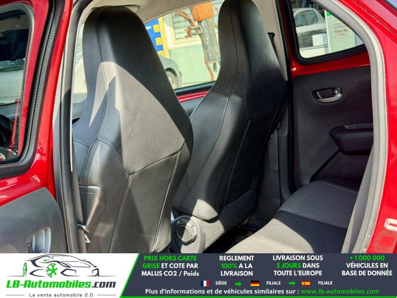 Toyota Aygo 1.0 VVT-i BVA  occasion � Beaupuy - photo n�6