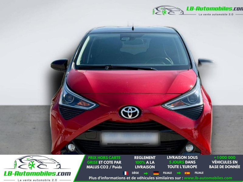 Toyota Aygo 1.0 VVT-i BVA  occasion � Beaupuy - photo n�3