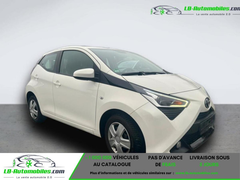Toyota Aygo 1.0 VVT-i BVA  occasion � Beaupuy - photo n�2